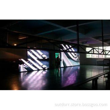 High definition IP65 Rental LED screen P16 full color led d